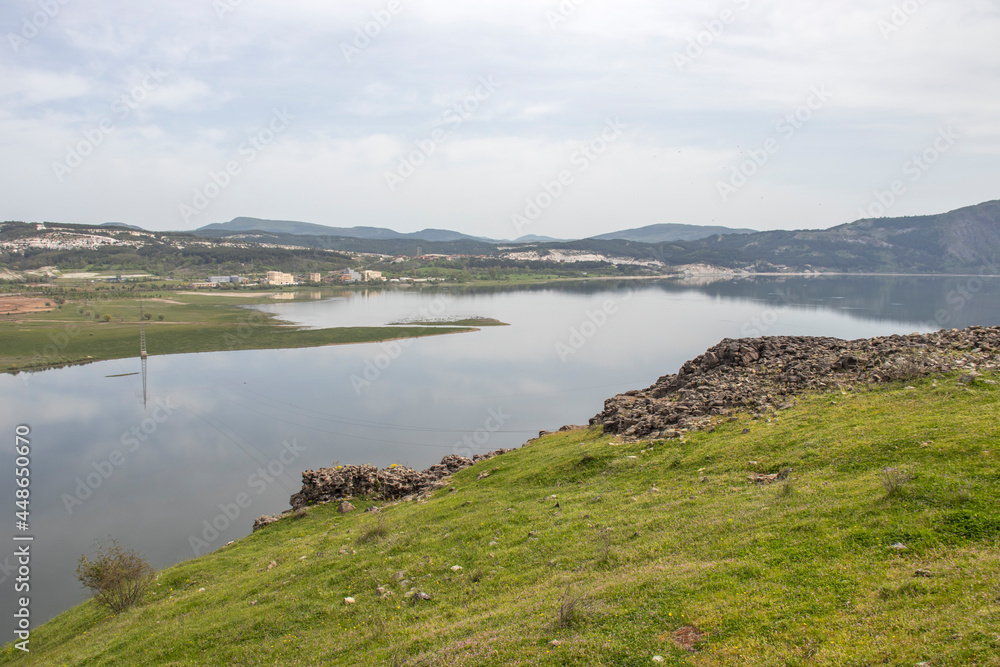 Landscape with Studen Kladenets Reservoir, Bulgaria