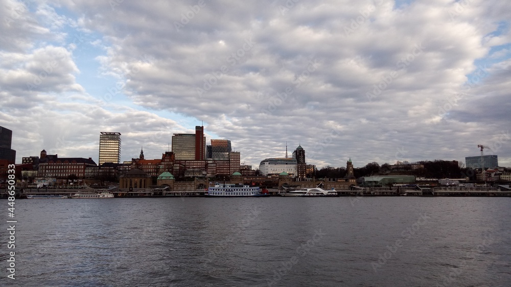 Fototapeta premium Hamburg, Germany