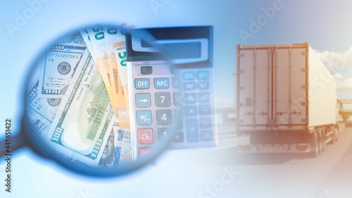 Payment for logistics servi...