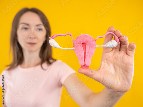 Women health. Female reprod...