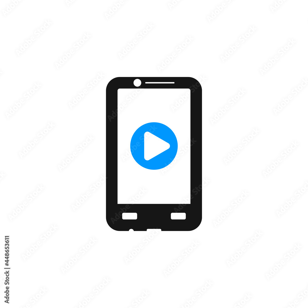 Mobile phone cell icon vector Mobile phone cell icon vector
