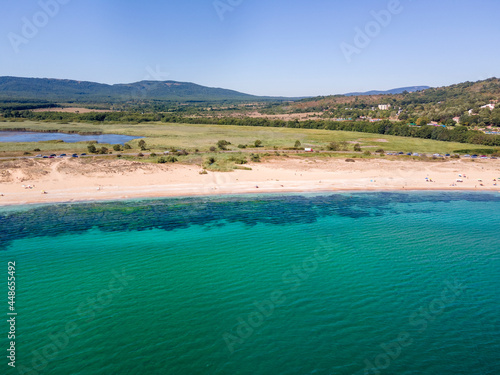 Aerial view of The Driver Beach (Alepu), Bulgaria