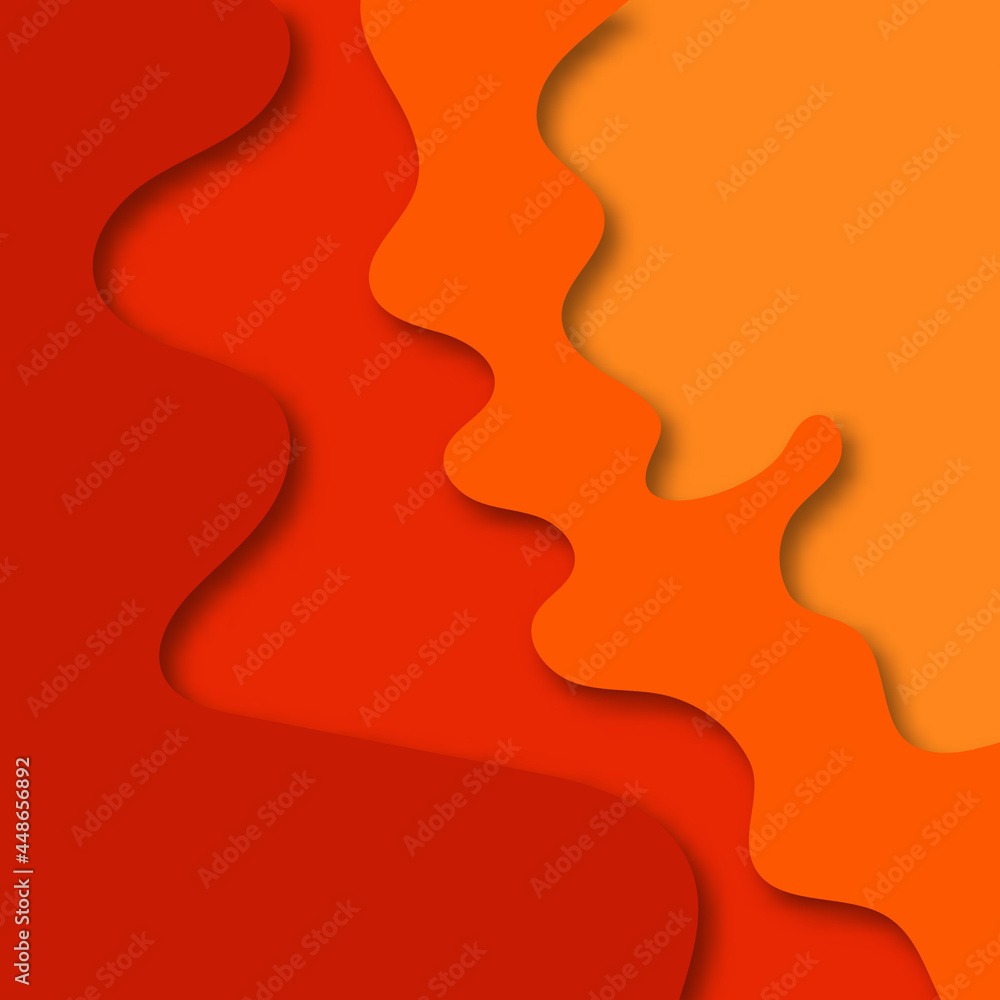 Papercut. background. Abstract shapes with shadow. eps 10 Papercut. background. Abstract shapes with shadow. eps 10