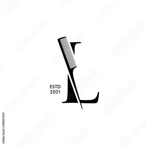 Initial L Comb