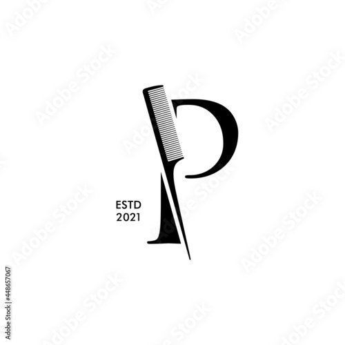 Initial P Comb