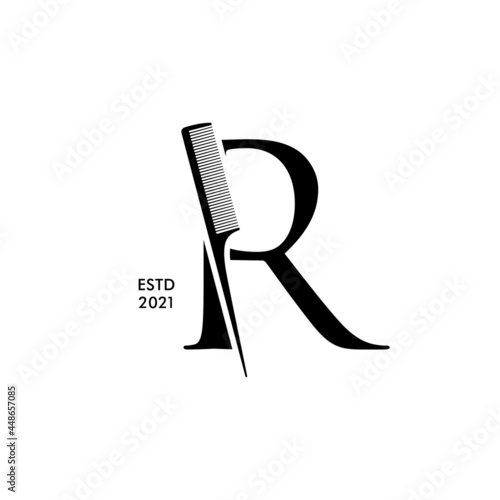 Initial R Comb