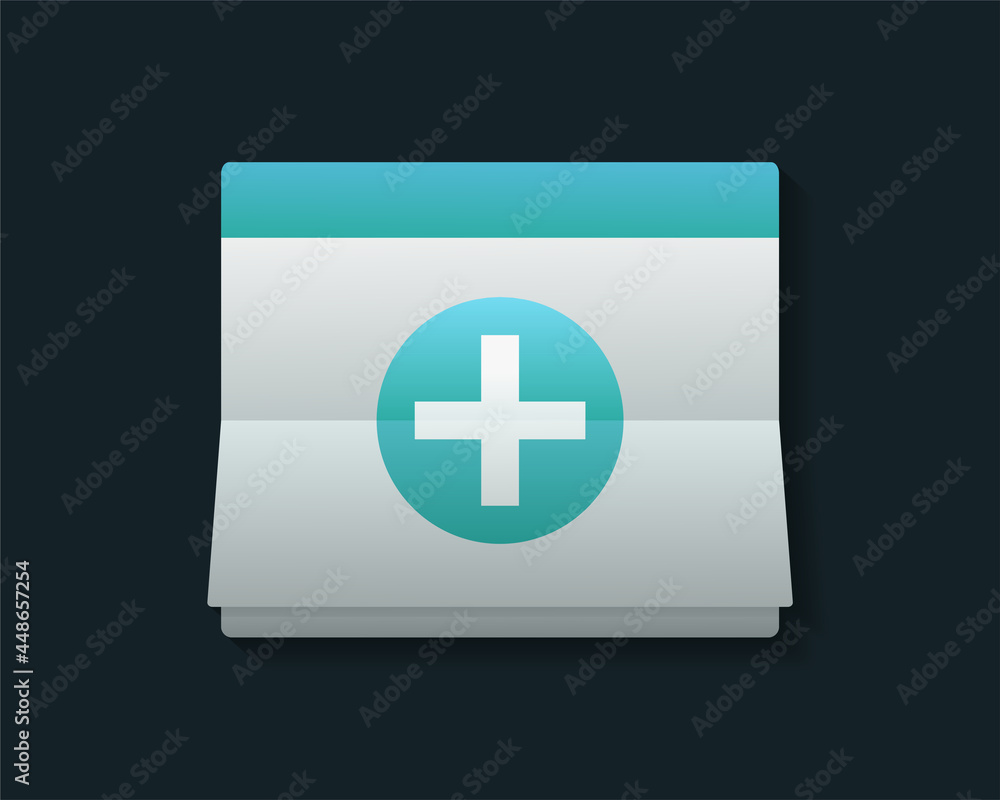 Fototapeta premium Add event. Calendar plus icon. Add new appointment on calendar. Illustration vector