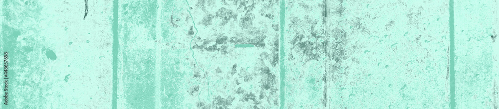 Obraz premium abstract turquoise, green and grey colors background for design