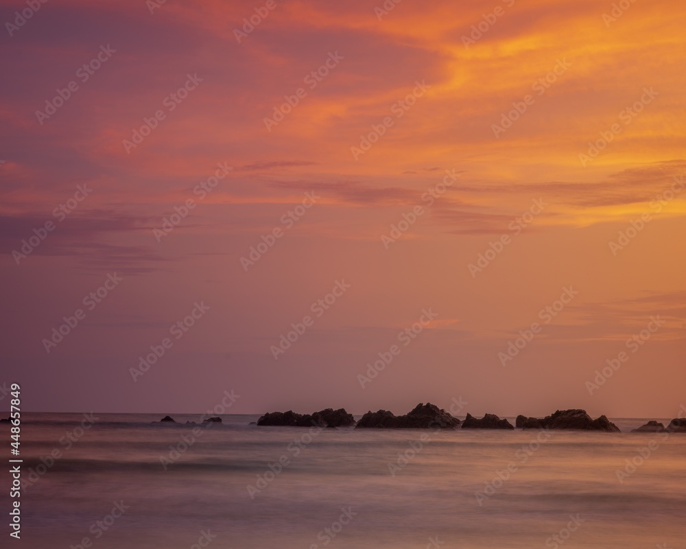 Fototapeta premium Arakan Beach, Western Myanmar
