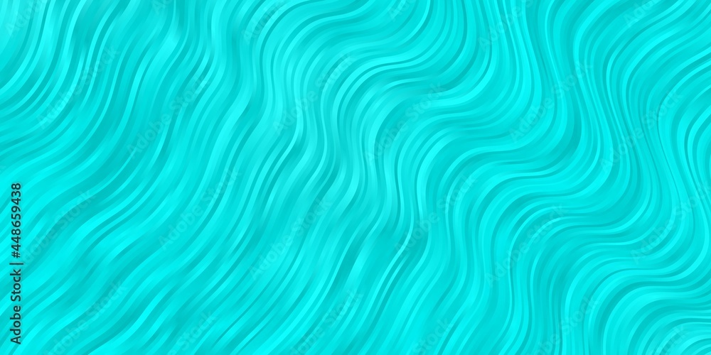 Light BLUE vector texture with curves. Light BLUE vector texture with curves.