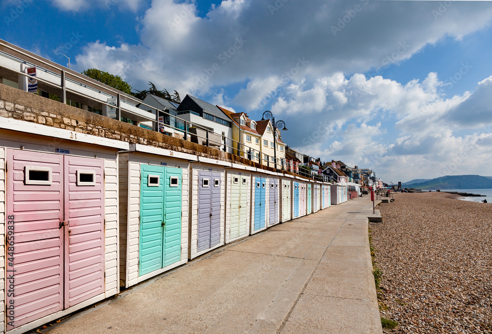 Lyme Regis Britain