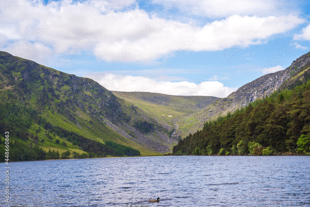 Fototapeta premium lake in the mountains