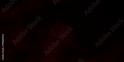 Dark Red vector background with lines  triangles.