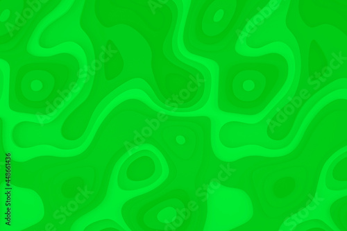 abstract light green liquid shape dynamic fluid gradient texture with modern bright colorful splash pattern on green.