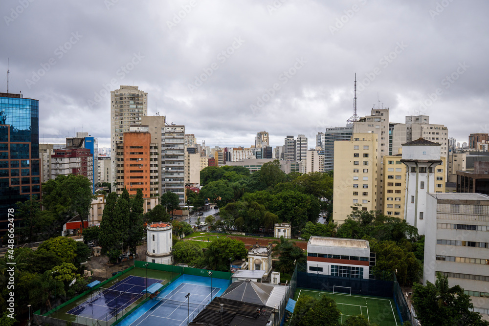 Fototapeta premium downtown city