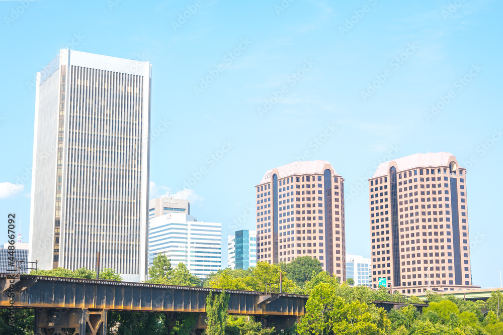 Fototapeta premium Richmond City