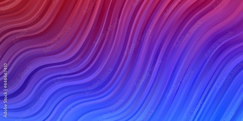 Light Blue, Red vector template with lines. Light Blue, Red vector template with lines.