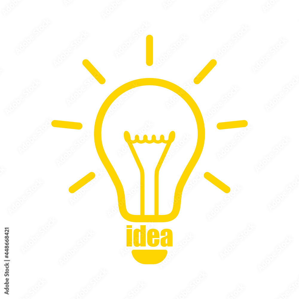 Light bulb idea Light bulb idea