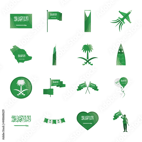 set of saudi arabia day