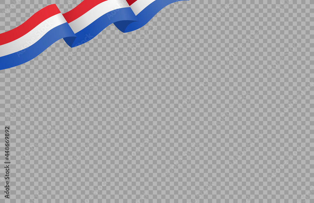 Waving flag of Netherlands isolated on png or transparent background,Symbol of Netherlands,template for banner,card,advertising ,promote,vector illustration top gold medal sport winner country Waving flag of Netherlands isolated on png or transparent background,Symbol of Netherlands,template for banner,card,advertising ,promote,vector illustration top gold medal sport winner country