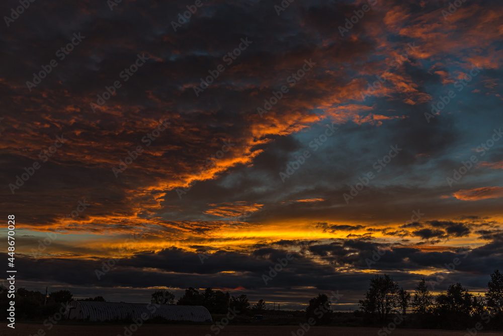 Obraz premium Sunset