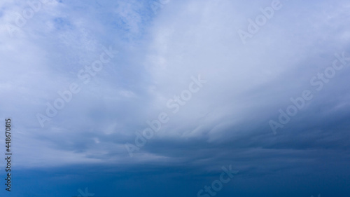 Cloudy Sky Over Canada © Abrar