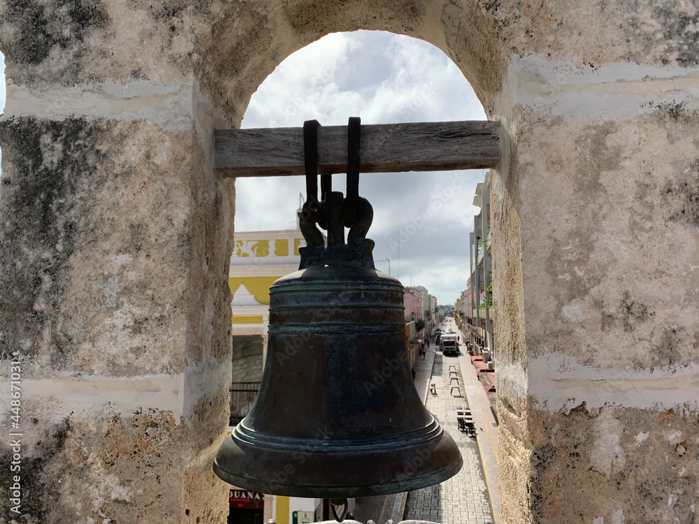 Campana, Campeche StockFoto Adobe Stock