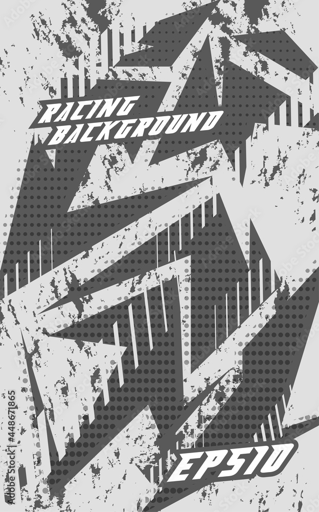 Abstract geometric backgrounds for sports and games. Abstract racing backgrounds for t-shirts, race car livery, car vinyl stickers, etc. Vector background.
Abstract geometric backgrounds for sports and games. Abstract racing backgrounds for t-shirts, race car livery, car vinyl stickers, etc. Vector background.