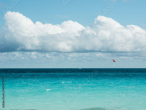 Caribbean beach 
