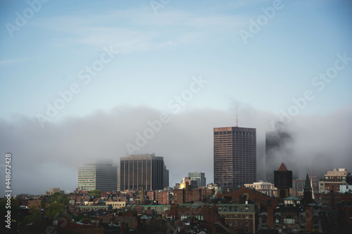 City buildings 