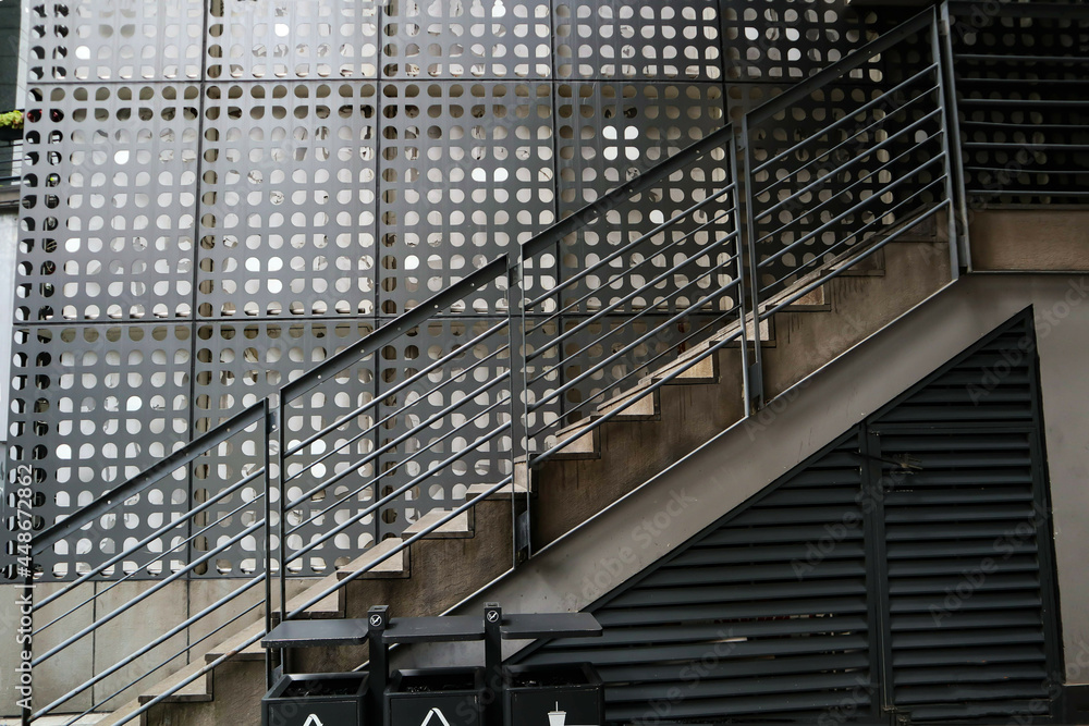 Obraz premium stairs in the building