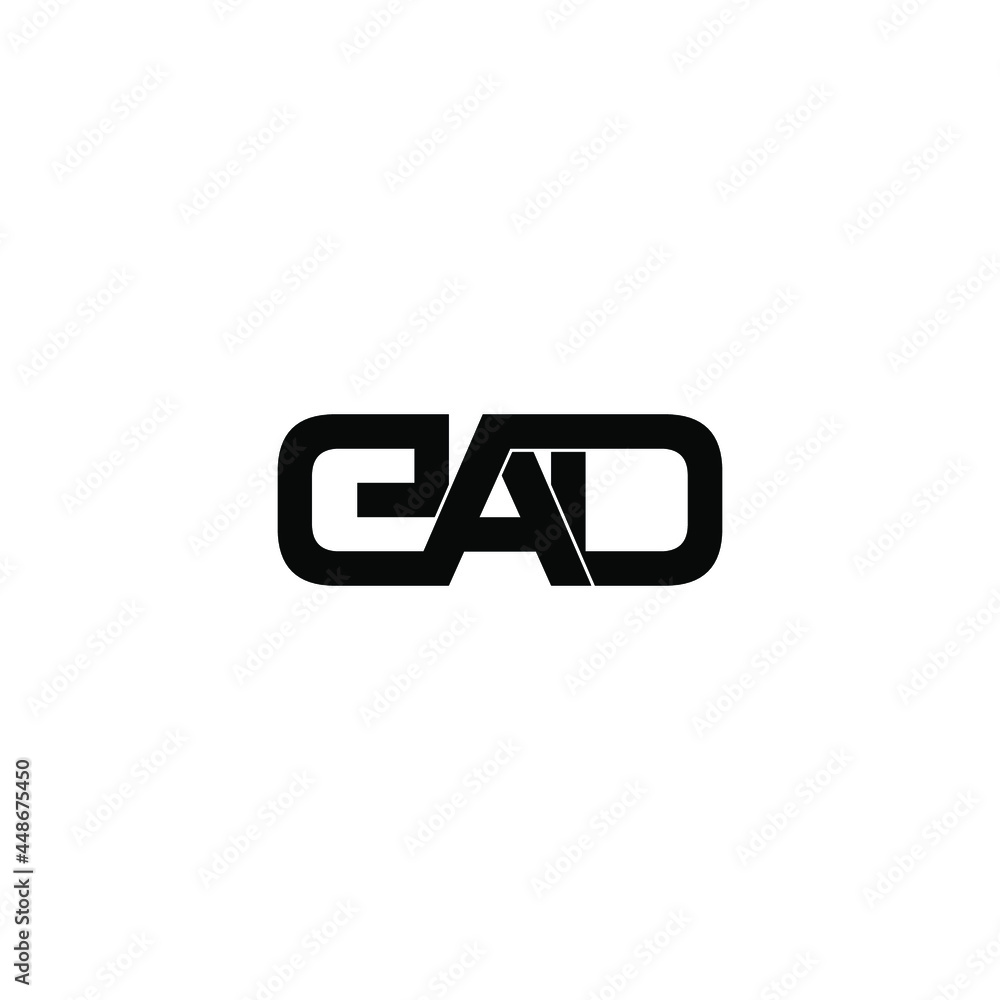 ead initial letter monogram logo design ead initial letter monogram logo design