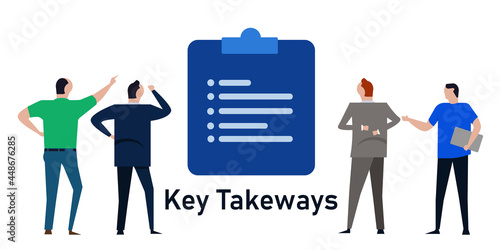 Key takeways important notes list point of conclusion