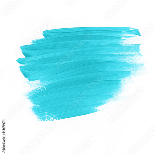 Brush acrylic paint abstract background poster. Perfect watercolor design for headline, logo and sale banner. 
