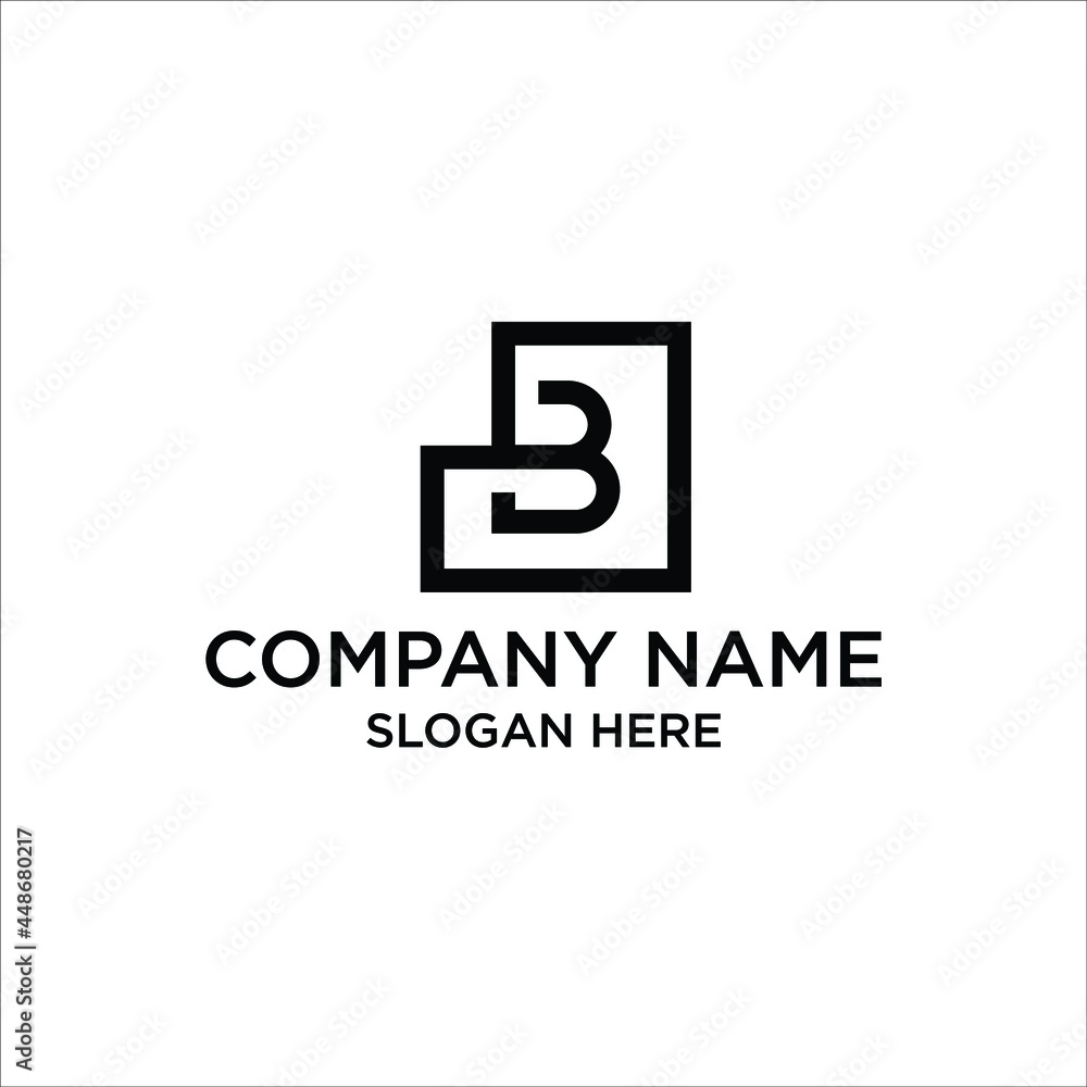 logo B square logo B square
