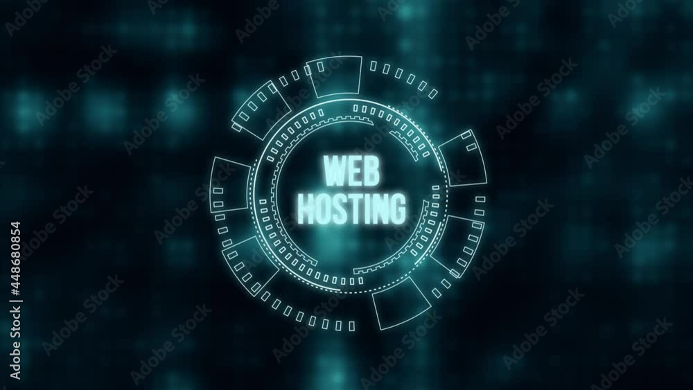 Internet, business, Technology and network concept. Web Hosting. The activity of providing storage space and access for websites. Internet, business, Technology and network concept. Web Hosting. The activity of providing storage space and access for websites.