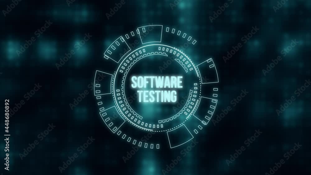 Internet, business, Technology and network concept. Inscription SOFTWARE TESTING on the virtual display. Internet, business, Technology and network concept. Inscription SOFTWARE TESTING on the virtual display.