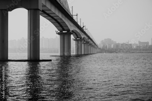 Bridge in Han River