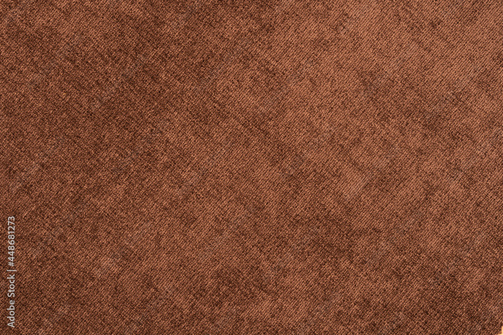 Fototapeta premium Canvas fabric texture. Brown burlap texture background pattern. Texture of the linen fabric as background.