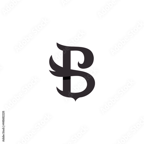 B Wing logo