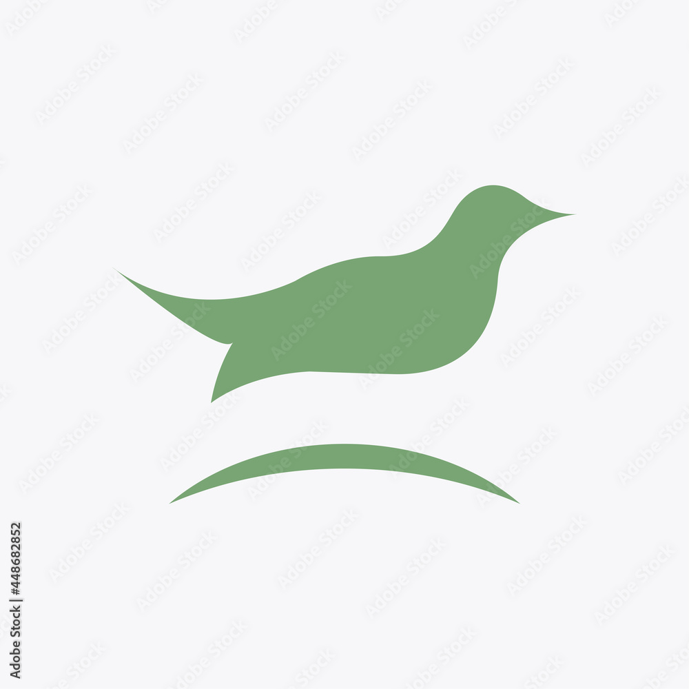 Image of a bird incubating on its nest. The simple and subtle bird symbol makes the logo look elegant and feminine. Perfect for logos for cosmetic, fashion or spa products. Image of a bird incubating on its nest. The simple and subtle bird symbol makes the logo look elegant and feminine. Perfect for logos for cosmetic, fashion or spa products.