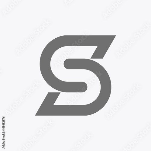 The letter S is cool, simple, futuristic, and attractive. Good for representing the concept of a speed. A logo that is perfect for any project.