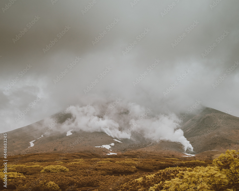 Fototapeta premium 大雪山 Scenery