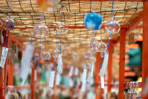 石川県金沢市にある石浦神社周辺の風景 Scenery around Ishiura Shrine in Kanazawa City, Ishikawa Prefecture, Japan. photo