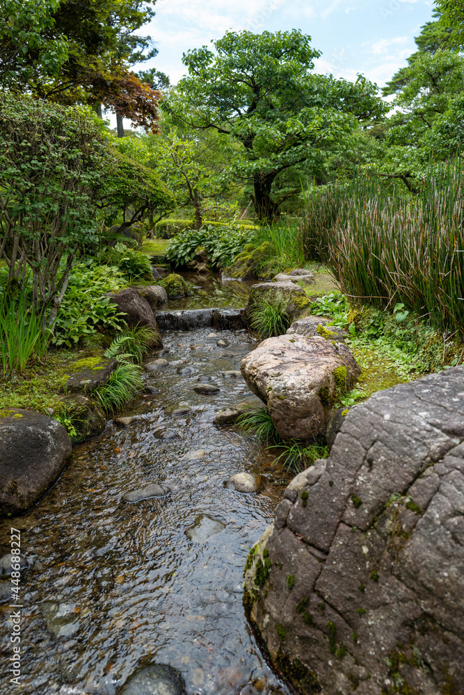 石川県金沢市にある兼六園周辺の風景 Scenery around Kenrokuen Garden in Kanazawa City, Ishikawa Prefecture, Japan. 石川県金沢市にある兼六園周辺の風景 Scenery around Kenrokuen Garden in Kanazawa City, Ishikawa Prefecture, Japan.
