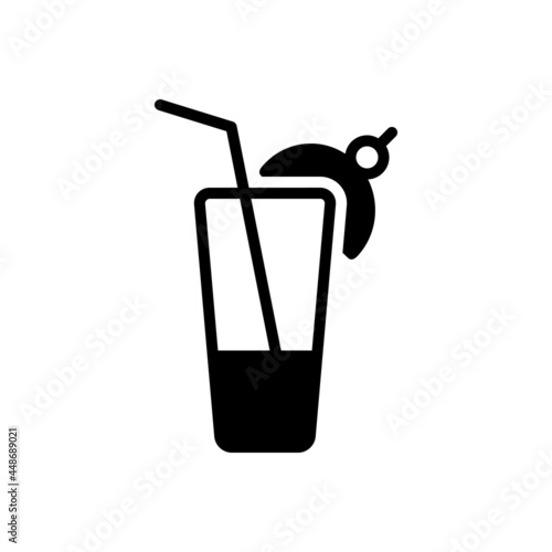 Valokuva Black solid icon for palmer