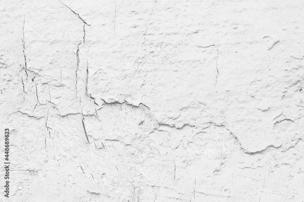 Obraz premium white concrete wall texture. background