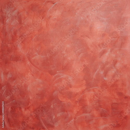 Wallpaper Mural Background with textured terracotta plaster with light marble dust Torontodigital.ca