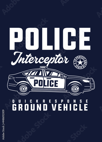 POLICE CAR INTERCEPTOR
