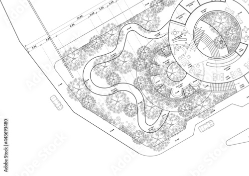 Write a blueprint architecture for building.